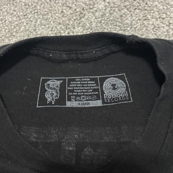 Beartooth Rock Band Riptide Chrome Limited Edition Black Size XL - Picture 3 of 6